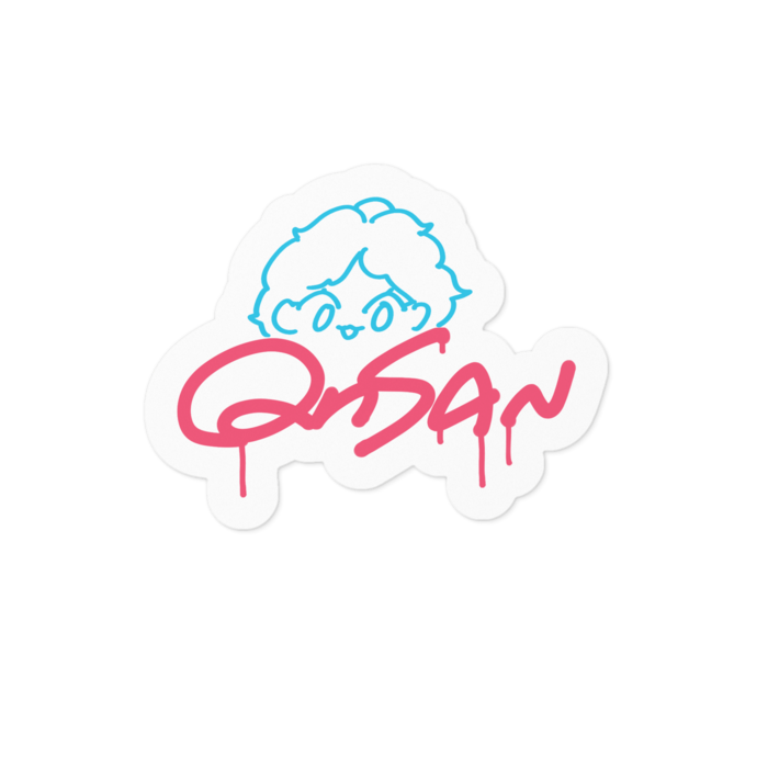 ステッカー - 100 x 100 (mm)