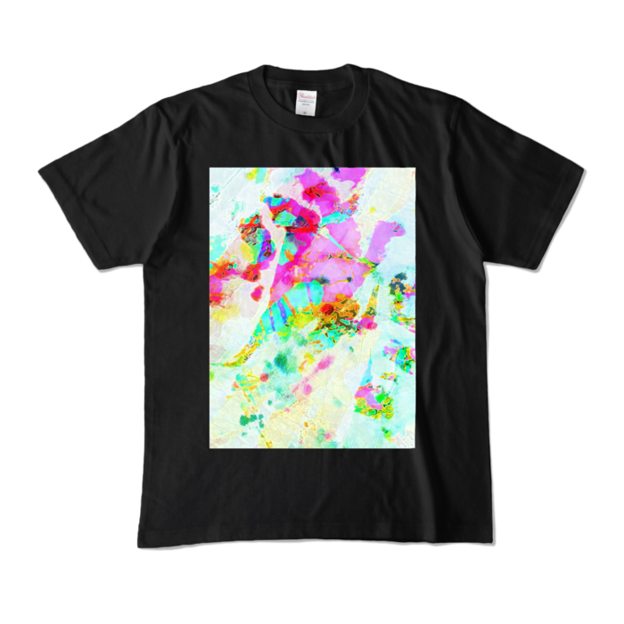 カラーTシャツ - M - ブラック (濃色)