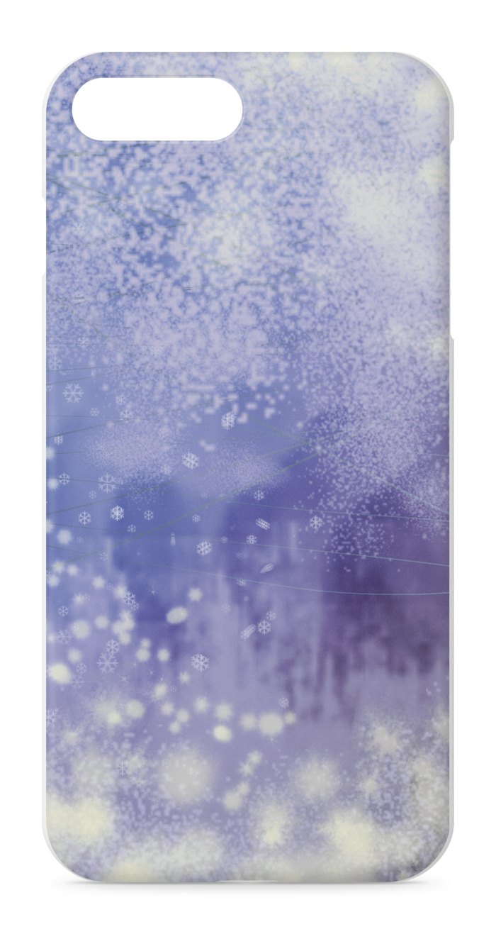 iPhoneケース - iPhone 7 Plus - 正面印刷のみ