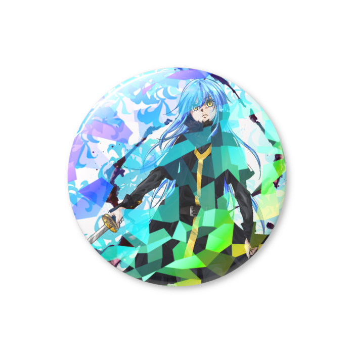 ホログラム缶バッジ - 56mm