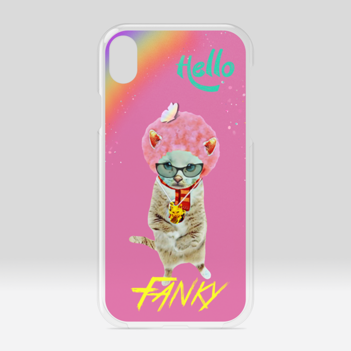 クリアiPhoneケース - iPhone XR