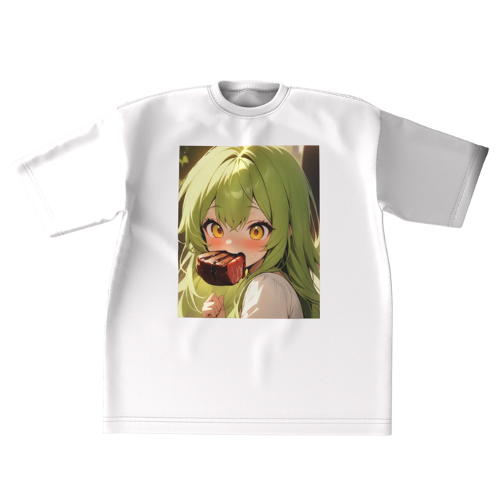 ビッグシルエットTシャツ - XL - 両面