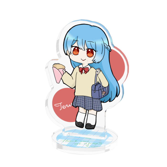 アクリルフィギュア - 50x50mm