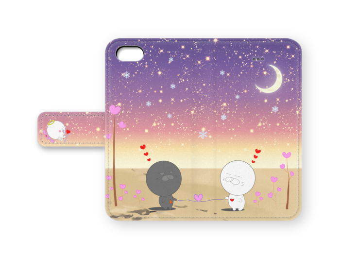 手帳型iPhoneケース - iPhone5