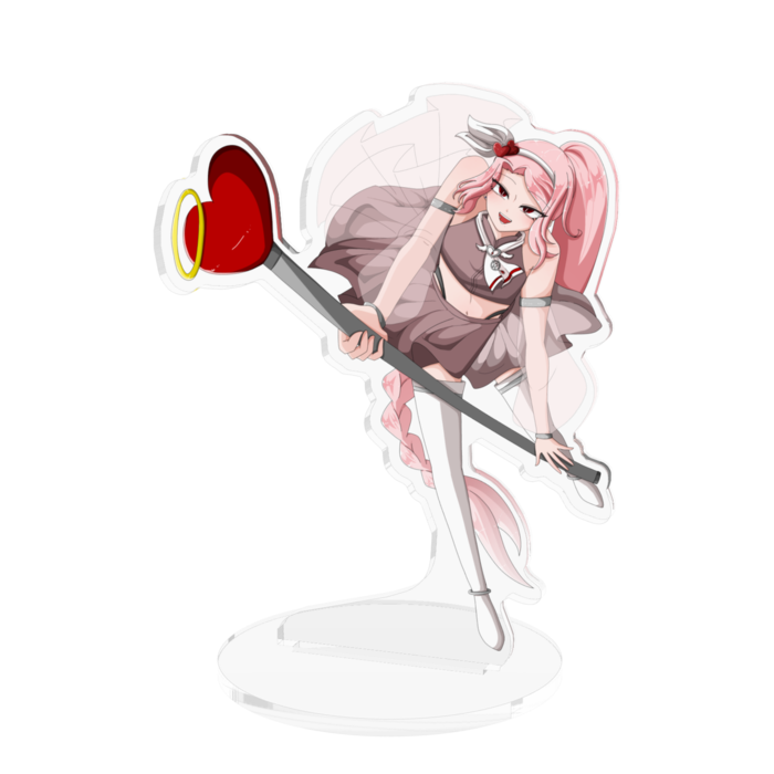 アクリルフィギュア - 100x100mm