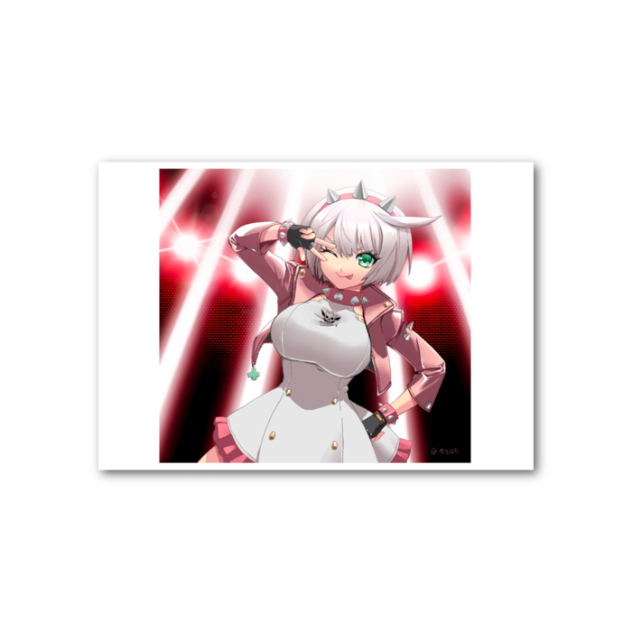 フォト風カード - 横 - 片面