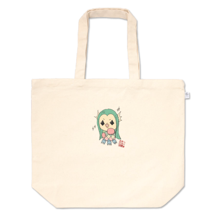 トートバッグ - L - プリント面積小