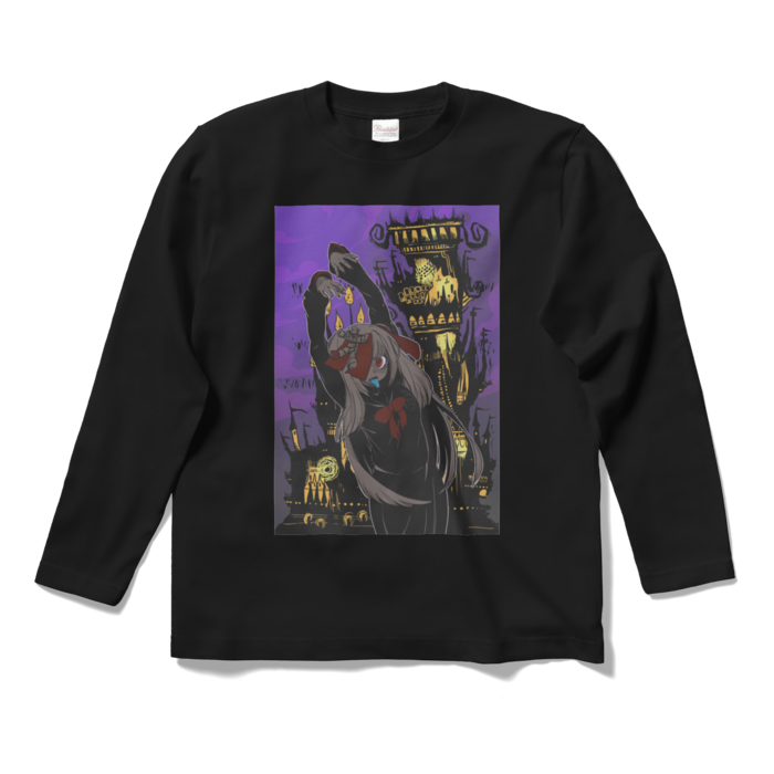 ロングスリーブTシャツ - S - ブラック