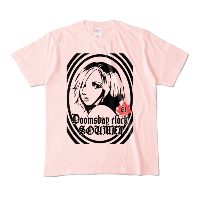 カラーTシャツ - M - ライトピンク (淡色)