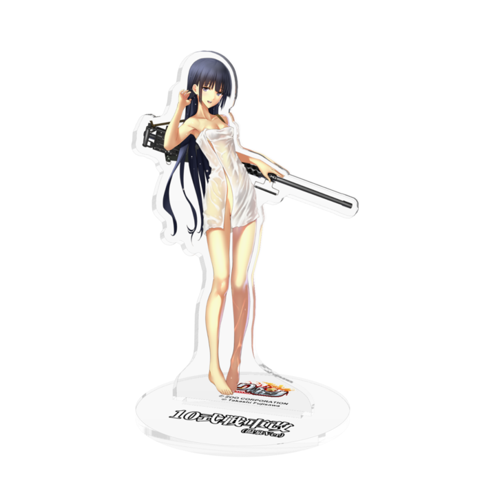 アクリルフィギュア - 100x100mm