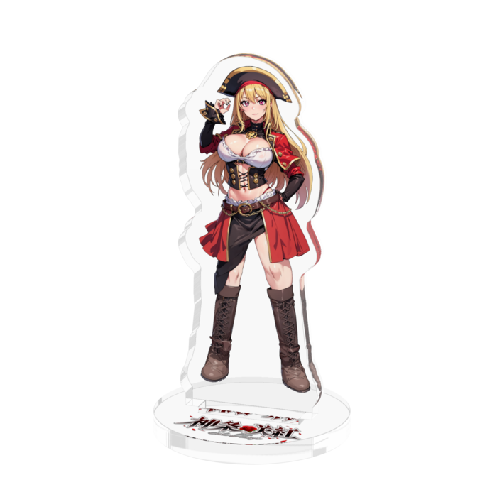 アクリルフィギュア - 50x50mm