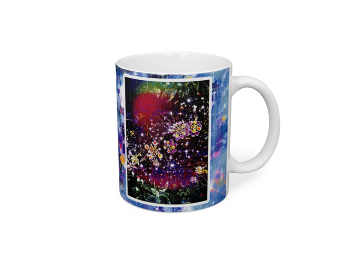 マグカップ - 直径 8 cm / 高さ 9.5 cm