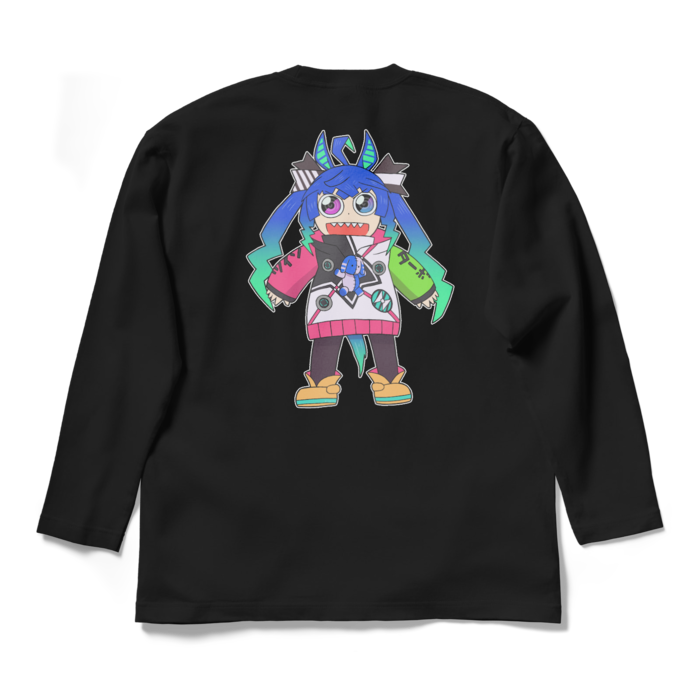 ロングスリーブTシャツ - L - ブラック