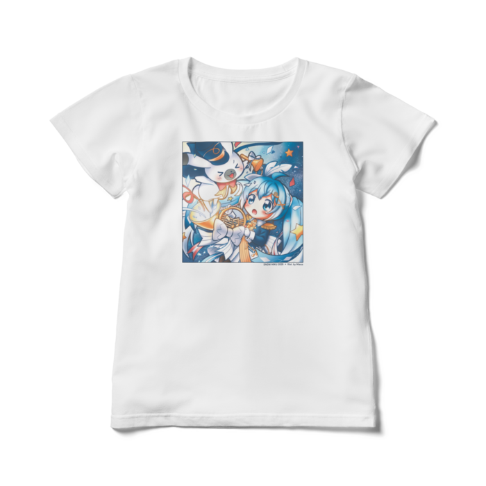 レディースTシャツ - L - 白
