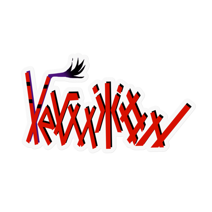 ステッカー - 100 x 100 (mm)