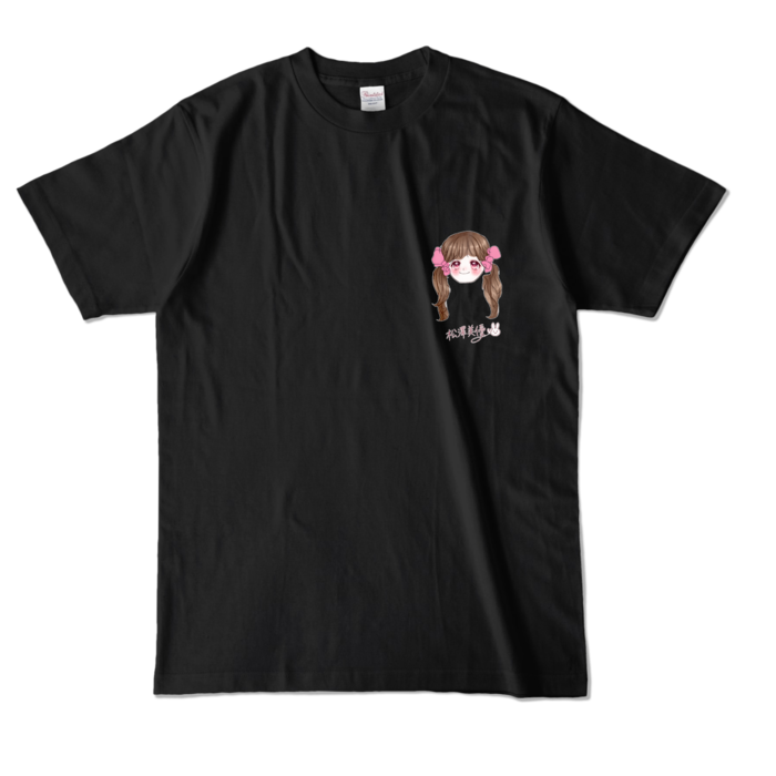 カラーTシャツ - L - ブラック (濃色)