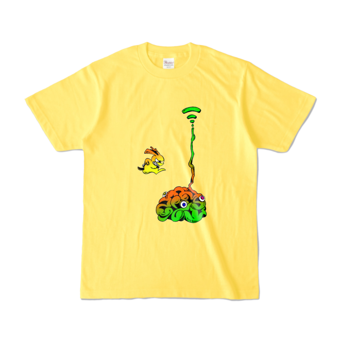 カラーTシャツ - S - イエロー (濃色)(5)