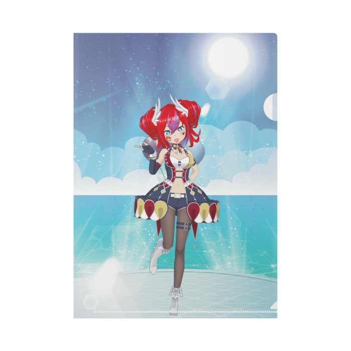 クリアファイル - A4