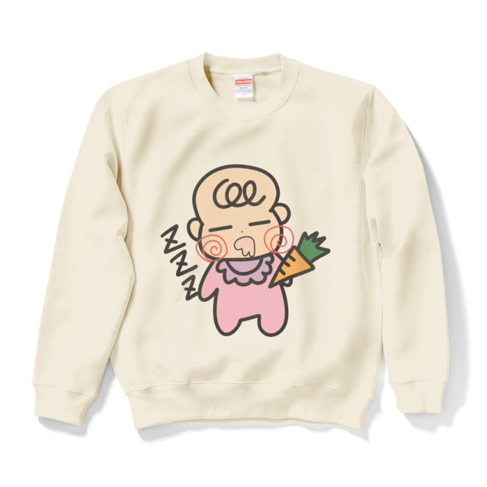 スウェット - S - ナチュラル