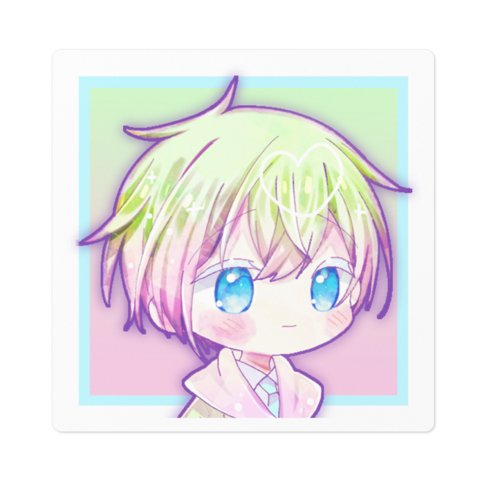 木葉イラストステッカー