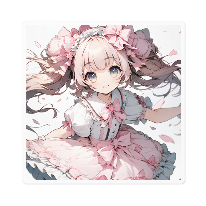 ステッカー - 100 x 100 (mm)