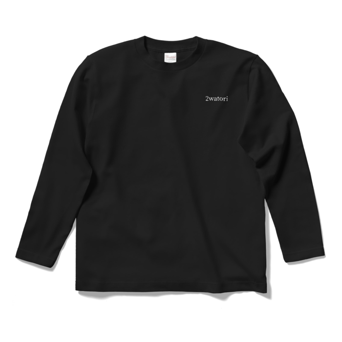 ロングスリーブTシャツ - S - ブラック