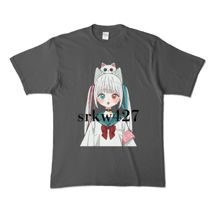 カラーTシャツ - XL - チャコール (濃色)