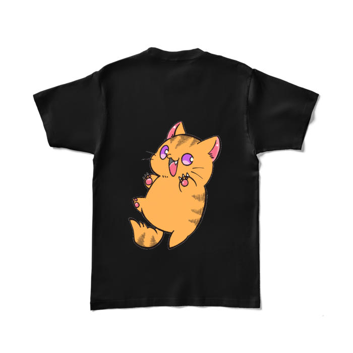 カラーTシャツ - L - ブラック (濃色)