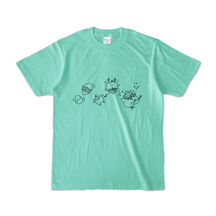 カラーTシャツ - S - アイスグリーン (淡色)