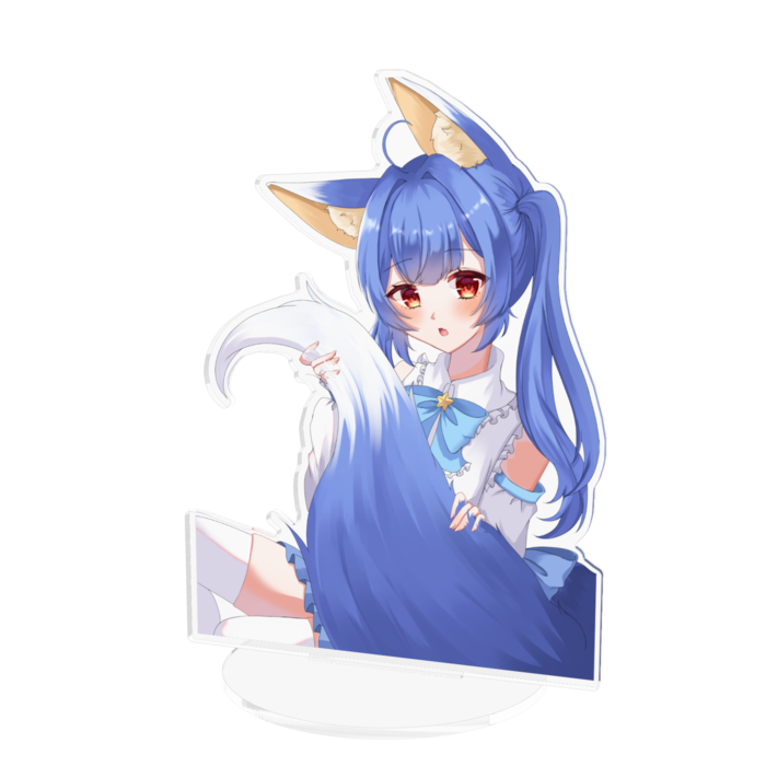 アクリルフィギュア - 160x160mm