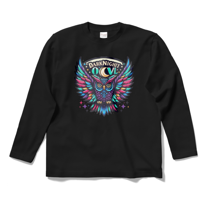 ロングスリーブTシャツ - S - ブラック