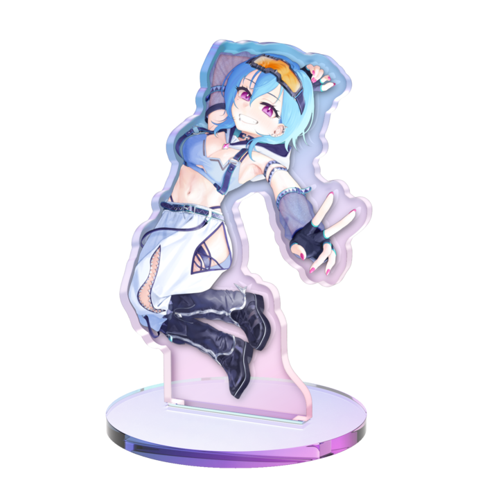 オーロラアクスタ - 70 × 70mm