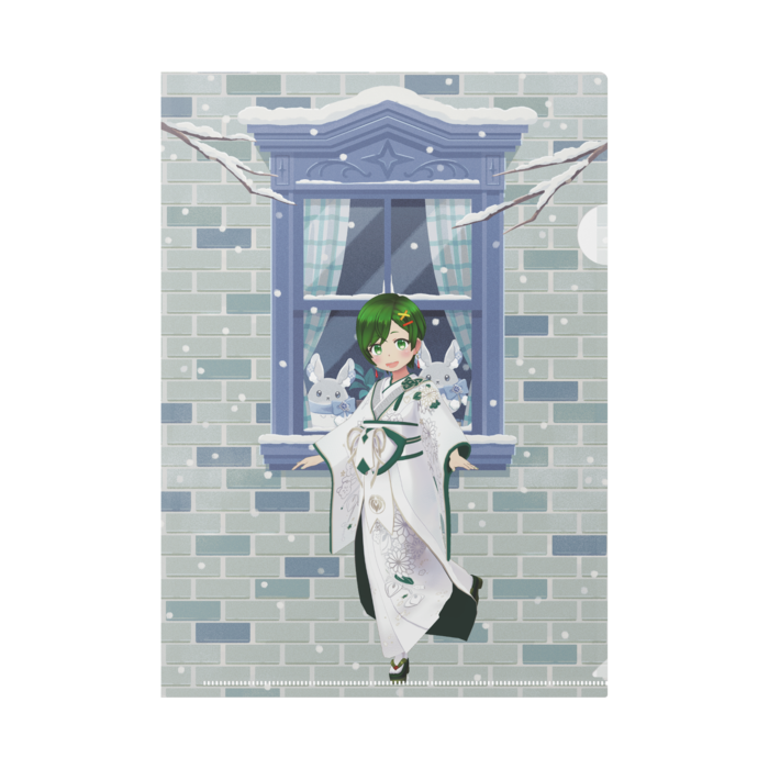 クリアファイル - A4