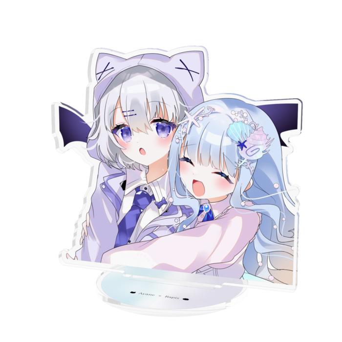 アクリルフィギュア - 100x100mm