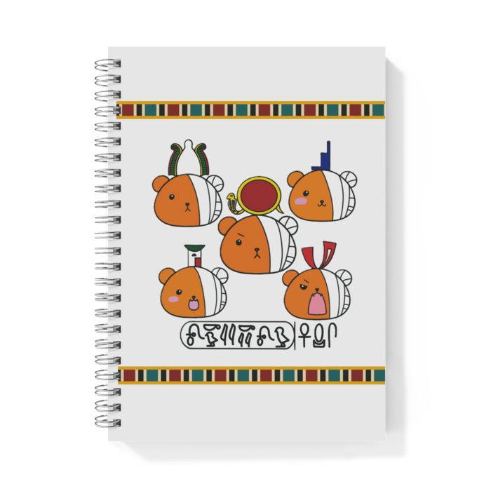 リングノート - A5 - 片面