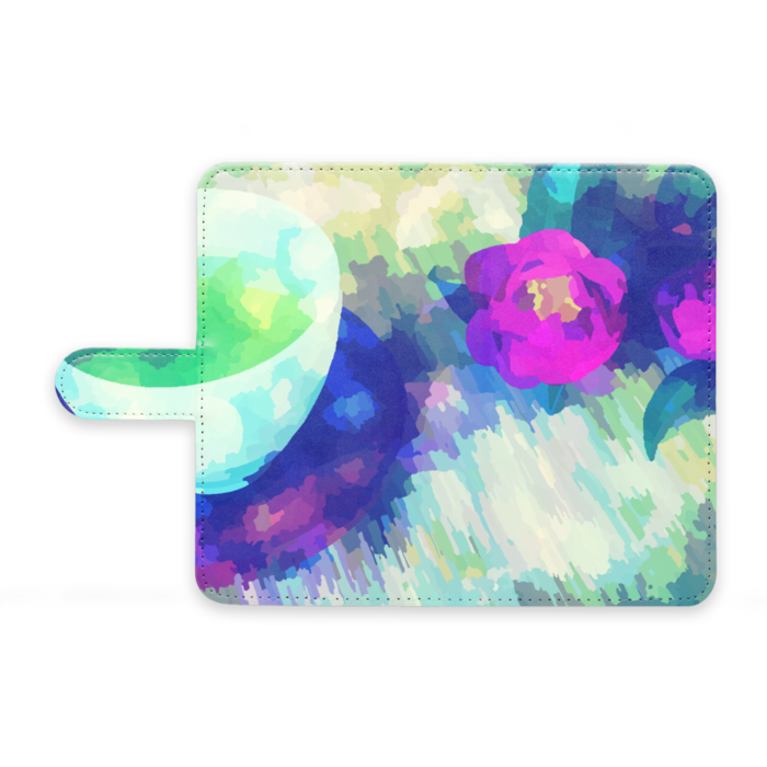 手帳型Androidケース - M - ストラップ穴 なし