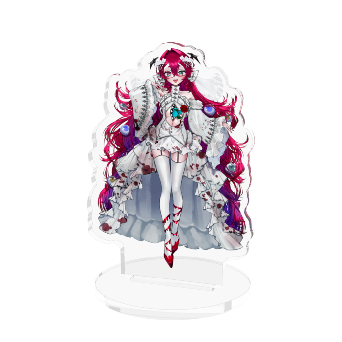 アクリルフィギュア - 70x70mm