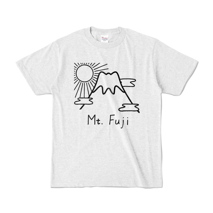 カラーTシャツ - S - アッシュ (淡色)