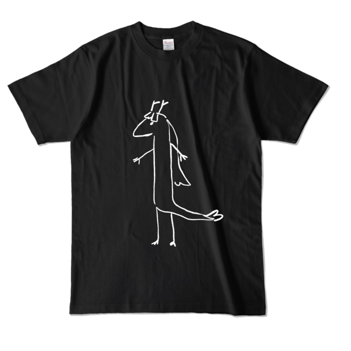 カラーTシャツ - L - ブラック (濃色)