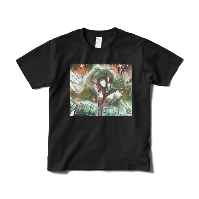 Tシャツ(短納期) - S - ブラック