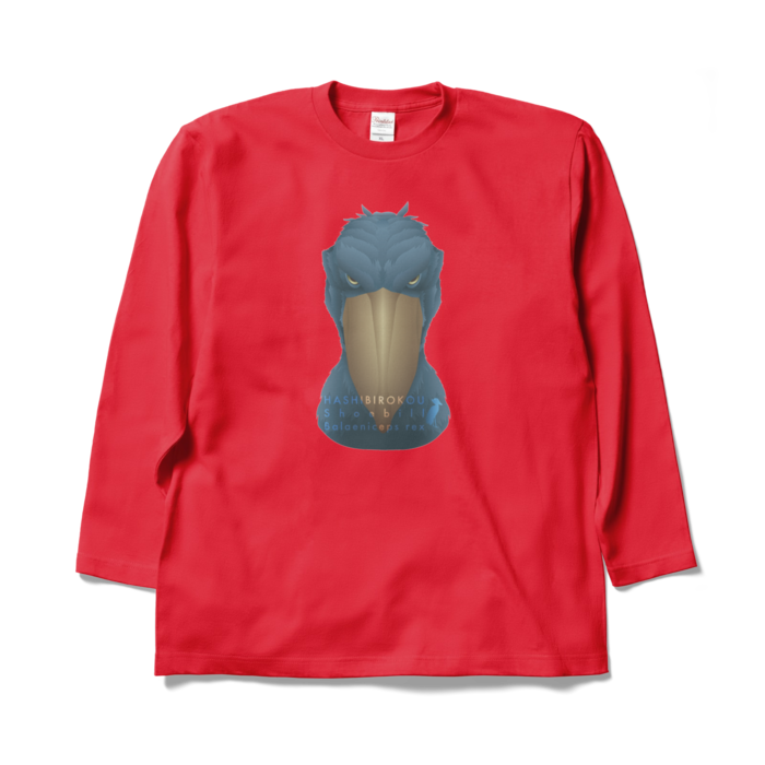 ロングスリーブTシャツ - XL - レッド