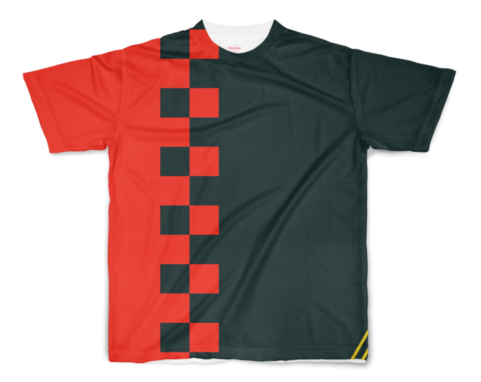 フルグラフィックTシャツ - S - 両面印刷(1)