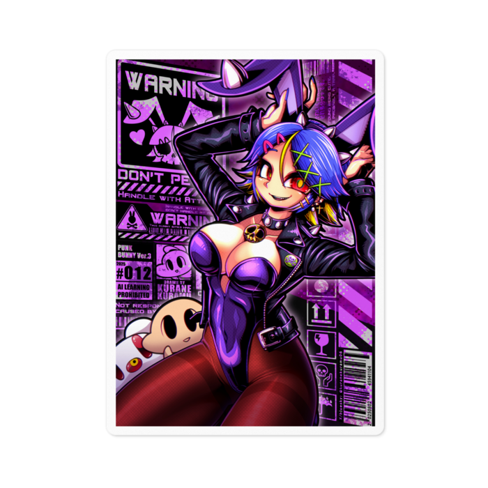 ステッカー - 100 x 100 (mm)