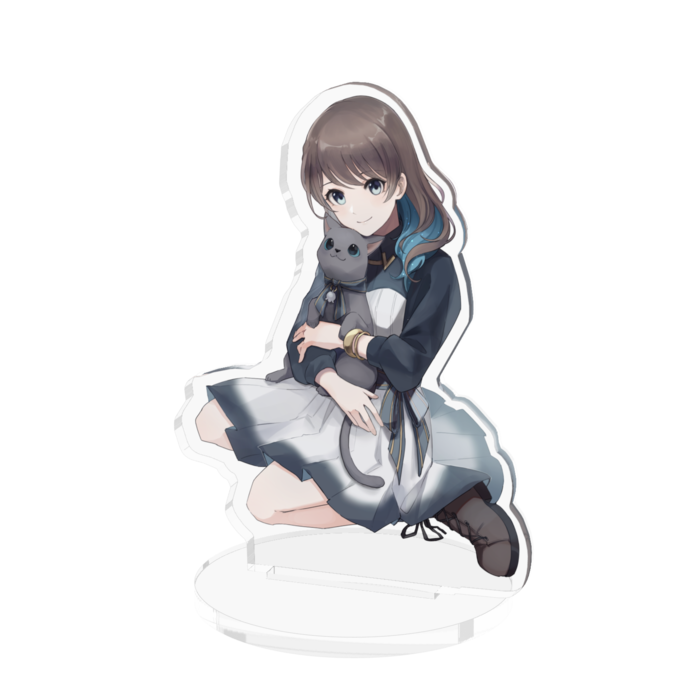 アクリルフィギュア - 70x70mm