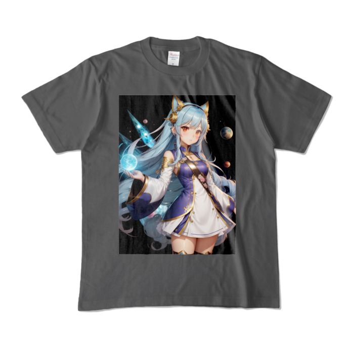 カラーTシャツ - M - チャコール (濃色)