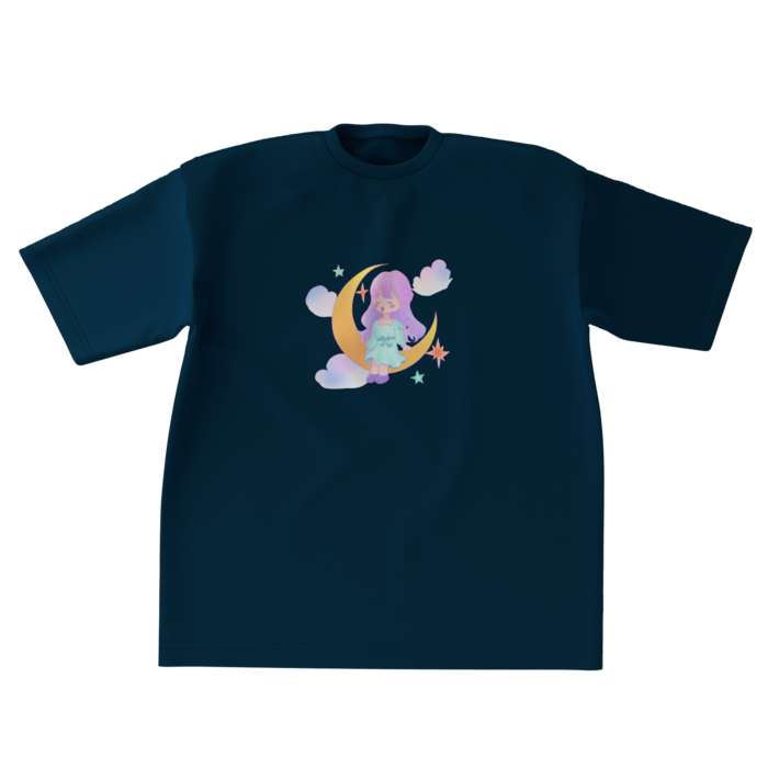 ビッグシルエットTシャツ - XL - 正面
