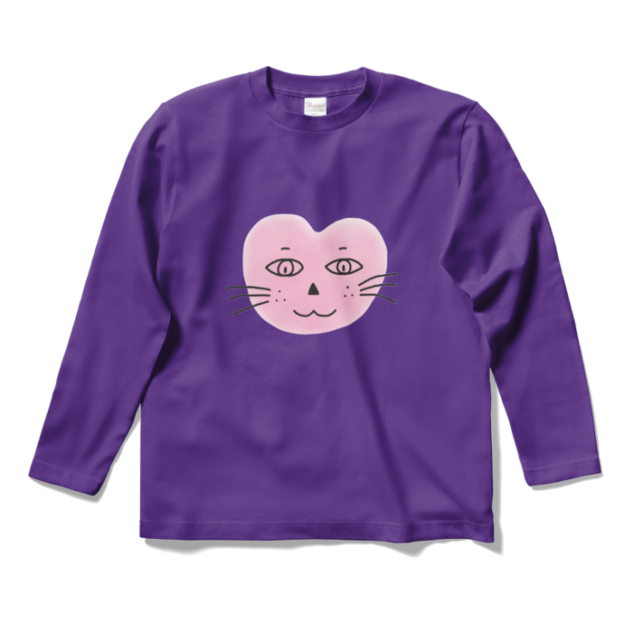 ロングスリーブTシャツ - S - パープル