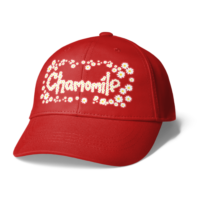 キャップ - レッド