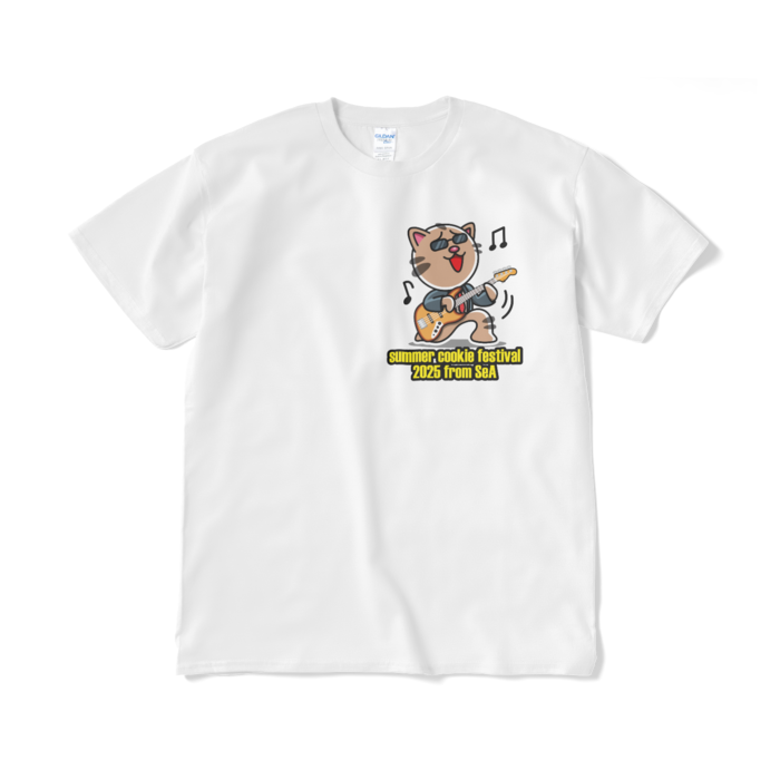 桜井みーちゃんTシャツ - XL - ホワイト