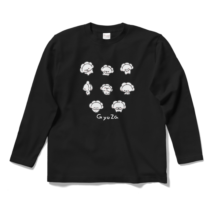 ロングスリーブTシャツ - S - ブラック